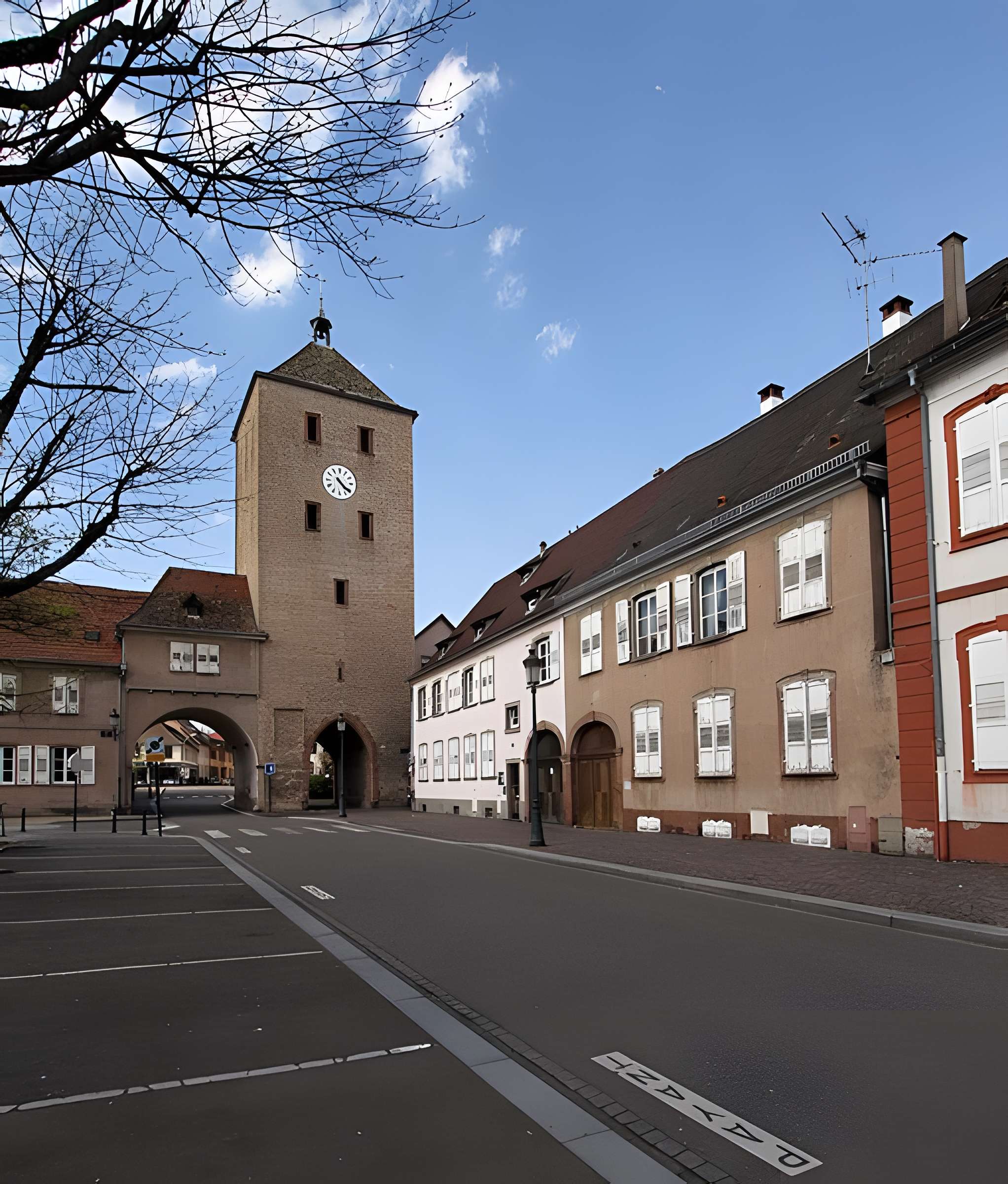 Porte des Chevaliers de Haguenau