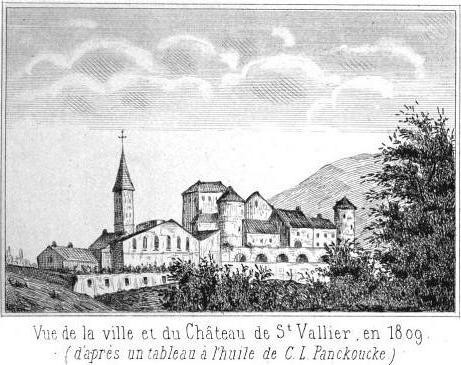 Photo de Château de Saint-Vallier
