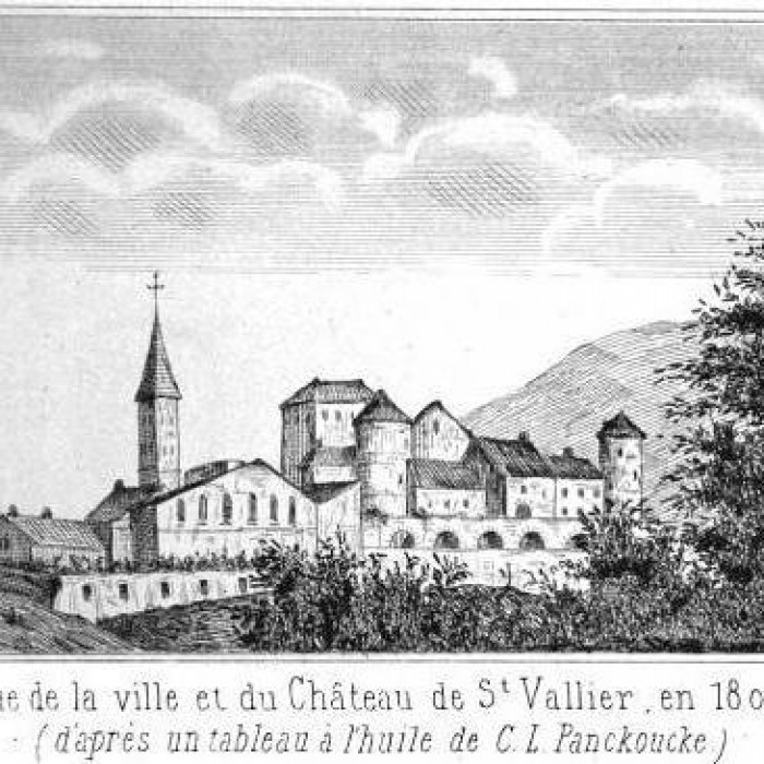 Photo de Château et ses jardins à la française