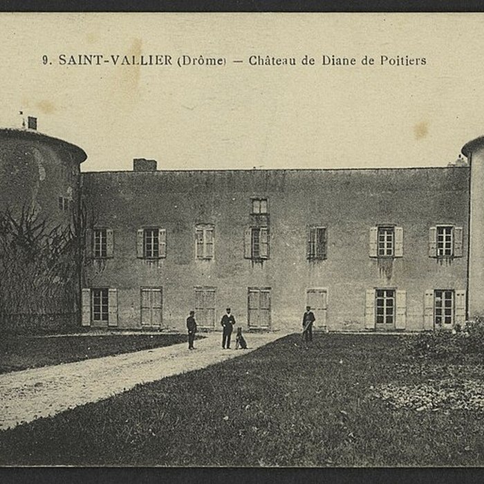 Photo de Château et ses jardins à la française