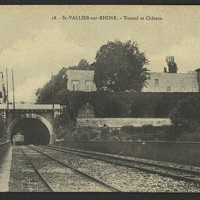 Photo de Château et ses jardins à la française