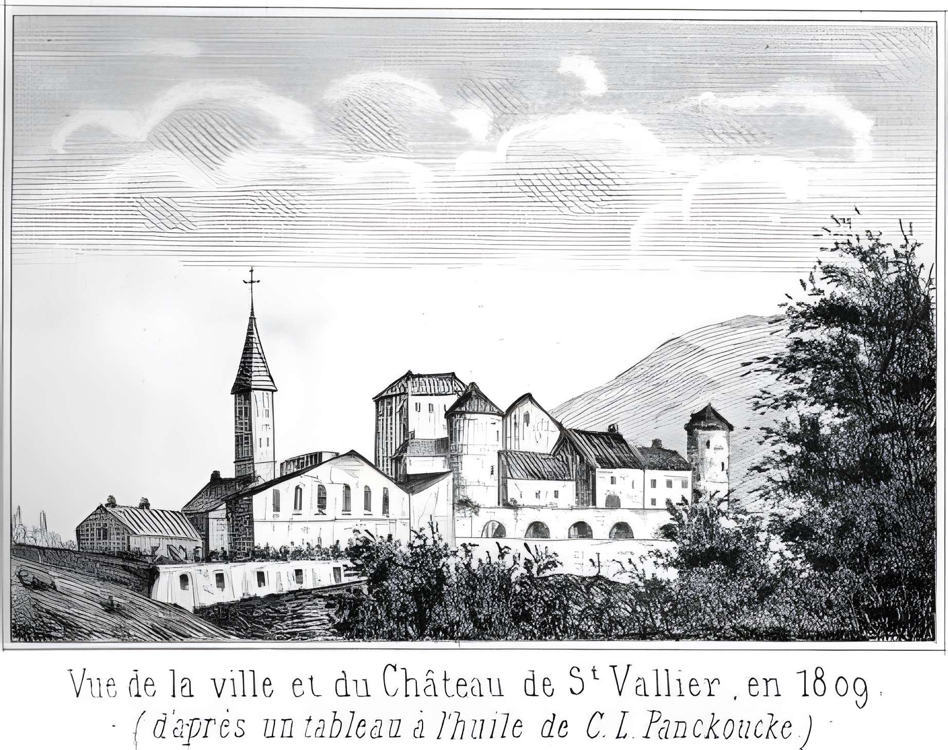 Château de Saint-Vallier 
