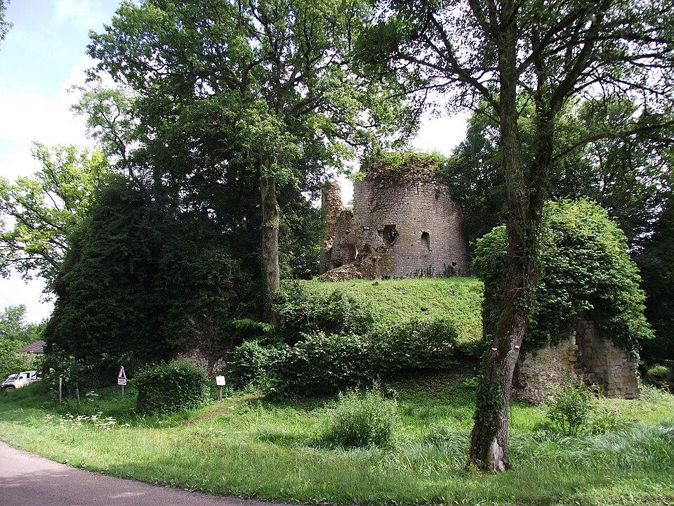 Château de Saint-Vérain