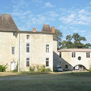 chateau de sallegourde