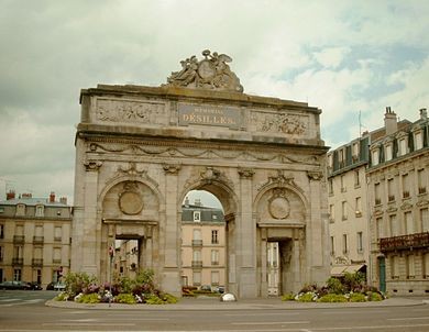 Photo de Porte Désilles de Nancy