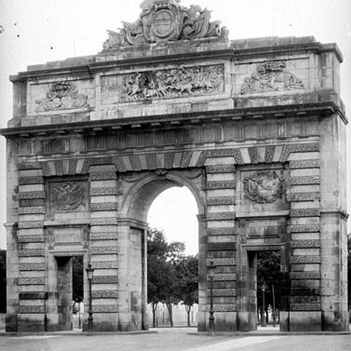 Photo de Porte Désilles de Nancy