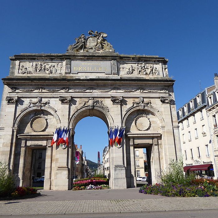 Photo de Porte Désilles de Nancy