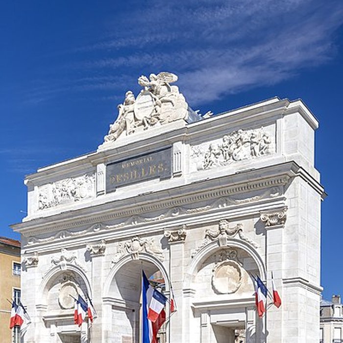 Photo de Porte Désilles de Nancy