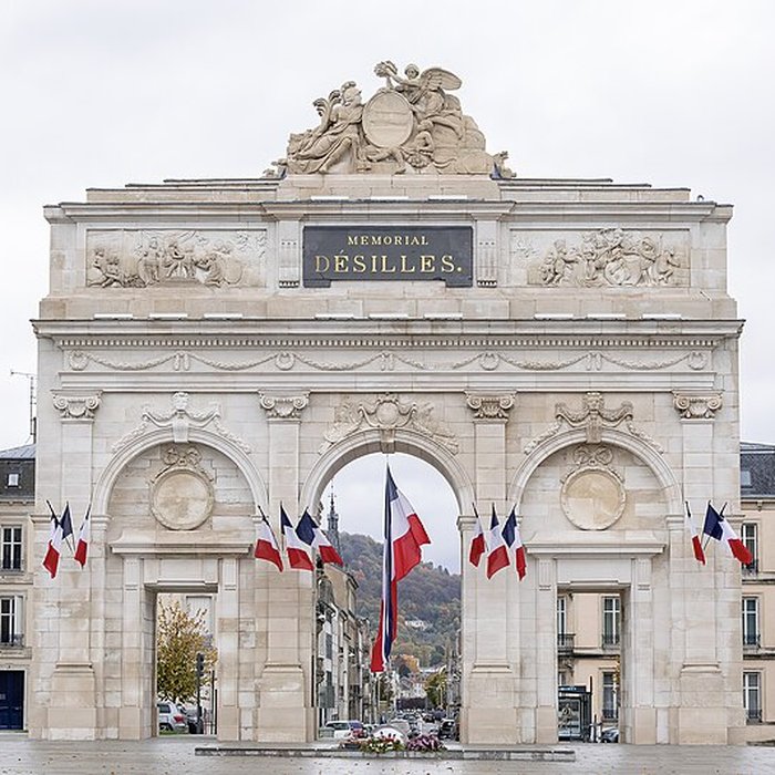 Photo de Porte Désilles de Nancy