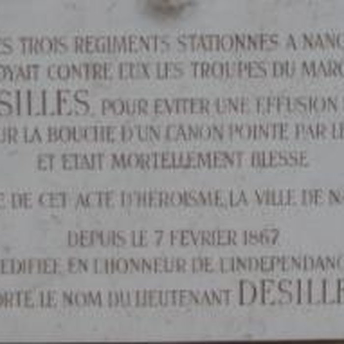 Photo de Porte Désilles de Nancy