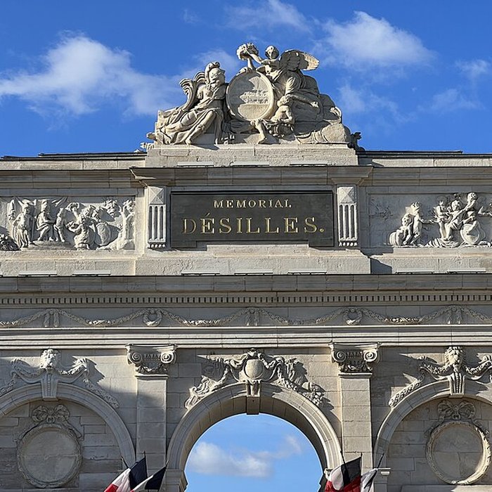 Photo de Porte Désilles de Nancy