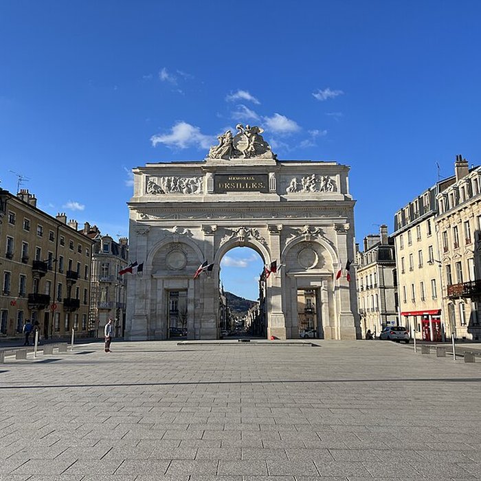 Photo de Porte Désilles de Nancy