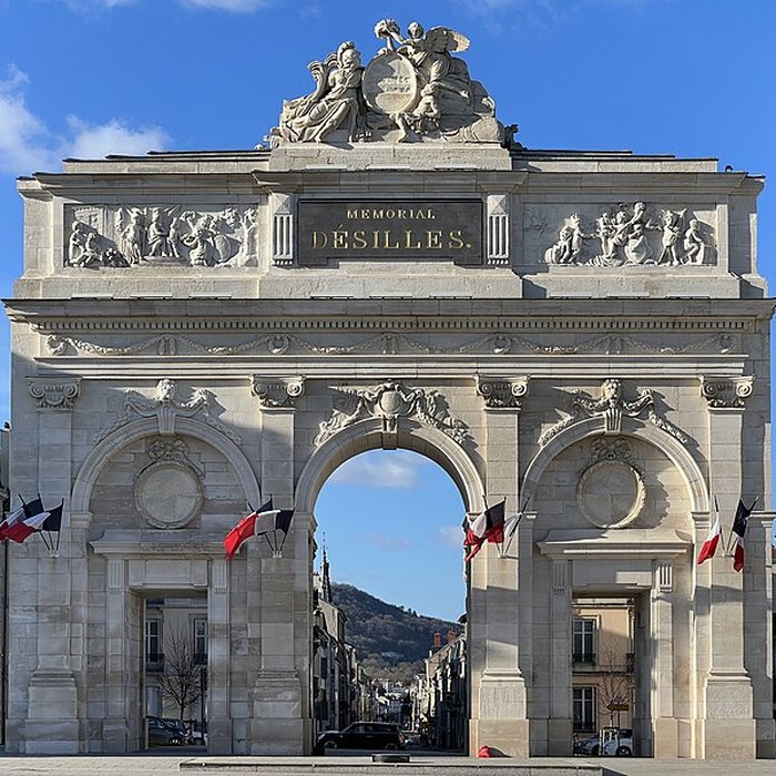 Photo de Porte Désilles de Nancy