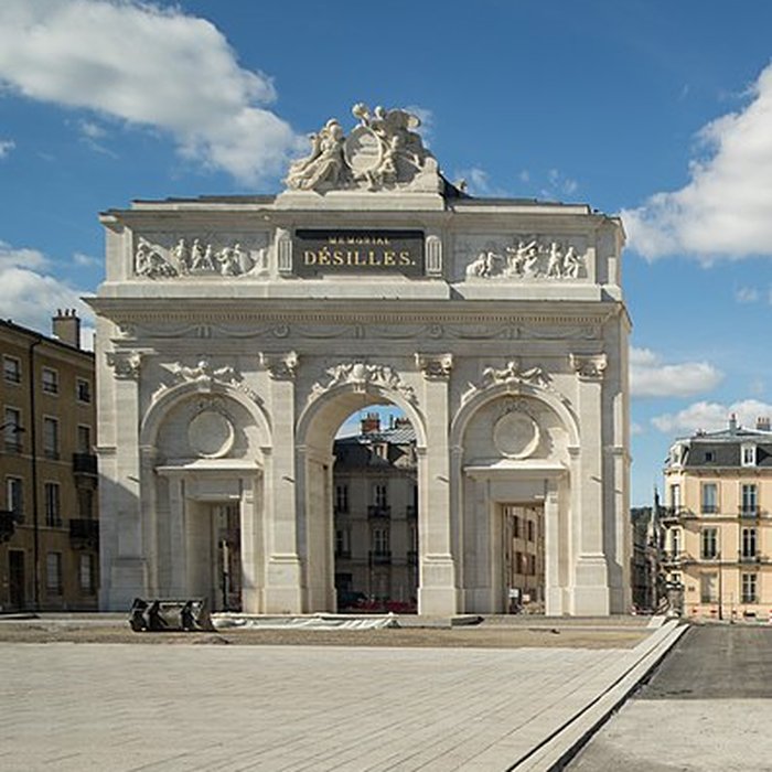 Photo de Porte Désilles de Nancy