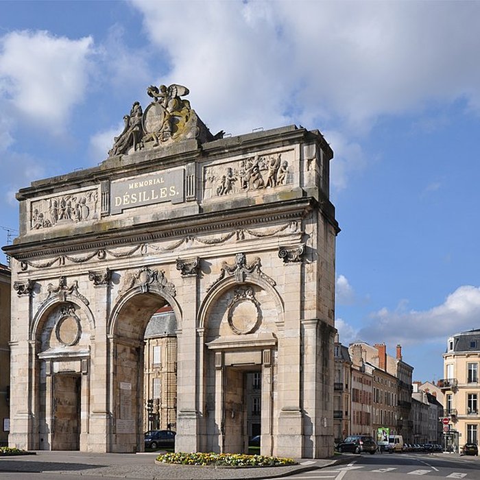 Photo de Porte Désilles de Nancy