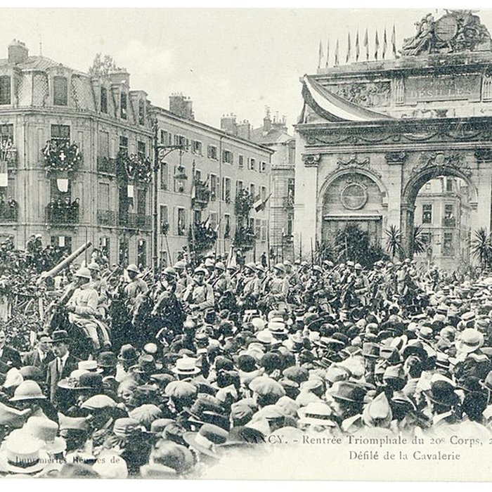 Photo de Porte Désilles de Nancy
