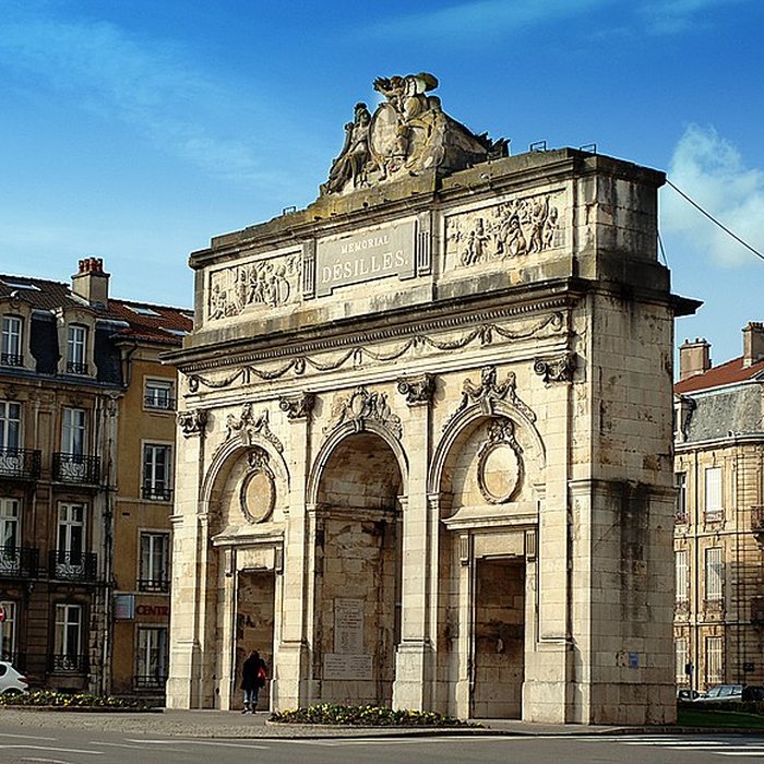 Photo de Porte Désilles de Nancy