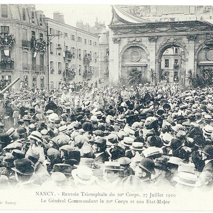 Photo de Porte Désilles de Nancy