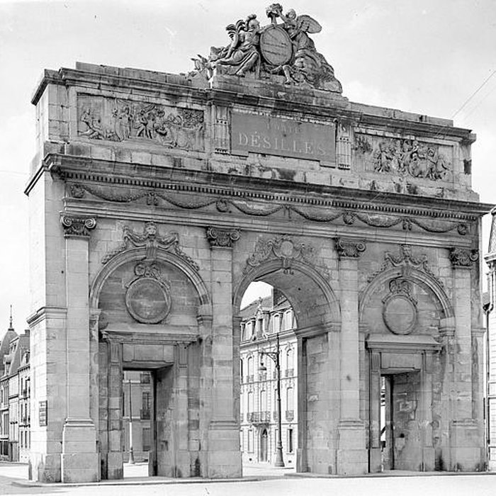 Photo de Porte Désilles de Nancy
