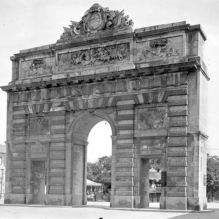 Photo de Porte Désilles de Nancy
