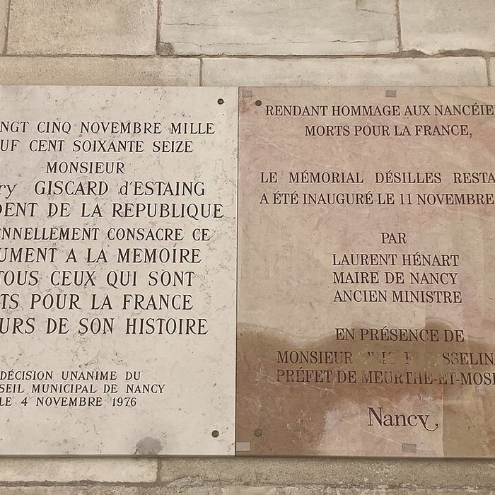 Photo de Porte Désilles de Nancy