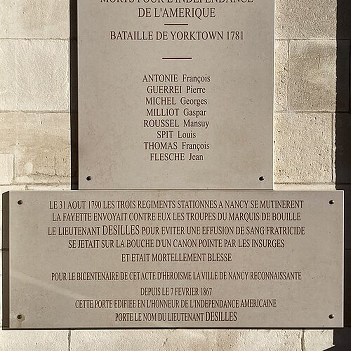 Photo de Porte Désilles de Nancy