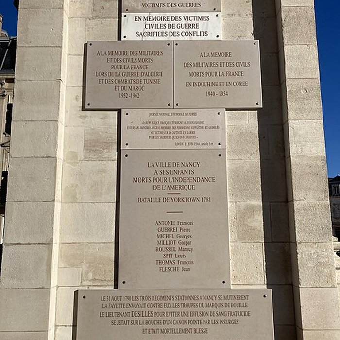 Photo de Porte Désilles de Nancy