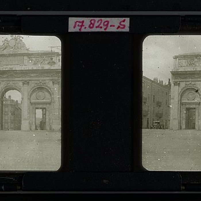 Photo de Porte Désilles de Nancy