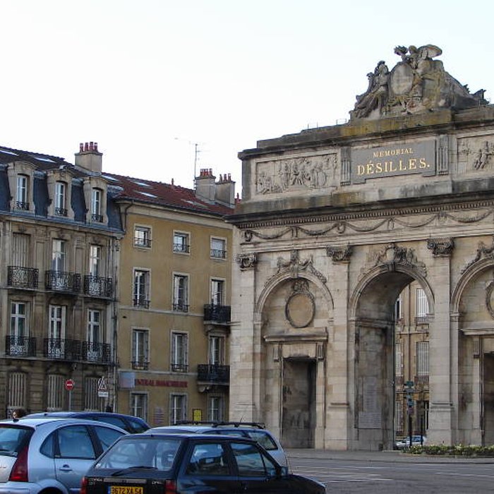 Photo de Porte Désilles de Nancy