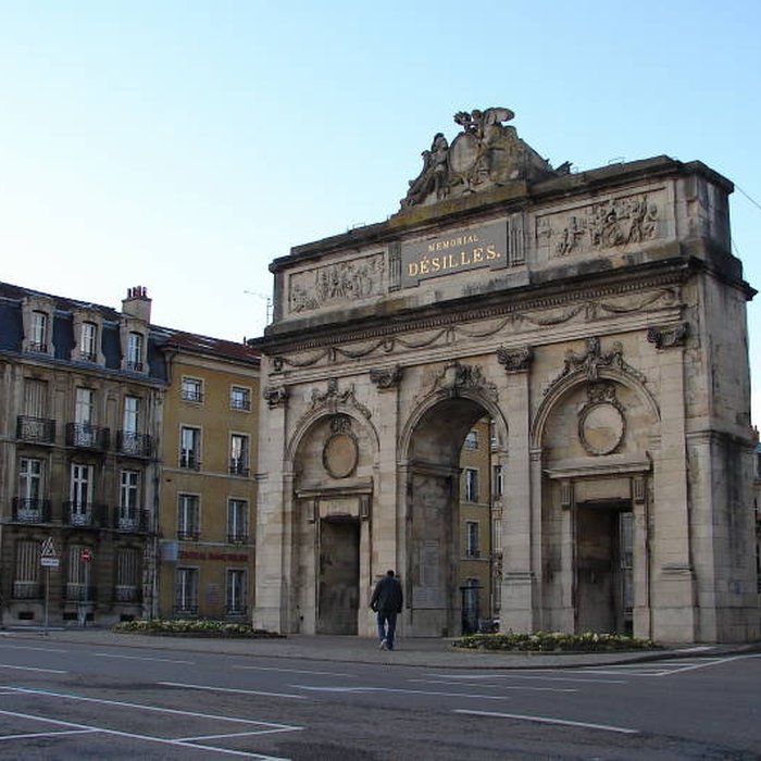 Photo de Porte Désilles de Nancy