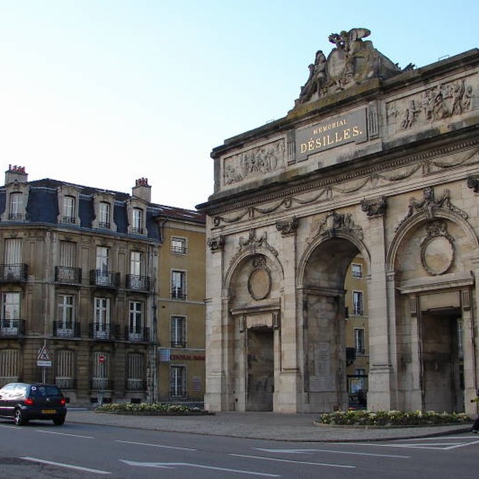 Photo de Porte Désilles de Nancy