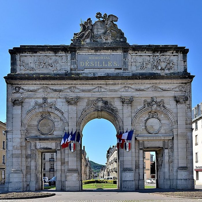 Photo de Porte Désilles de Nancy