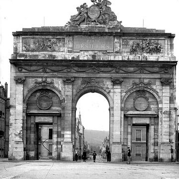 Porte Désilles de Nancy 
