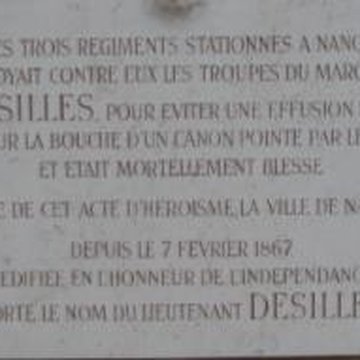 Porte Désilles de Nancy 