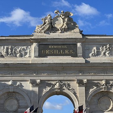 Porte Désilles de Nancy 