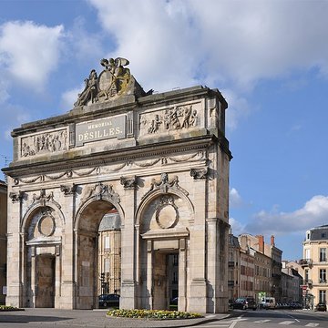 Porte Désilles de Nancy 