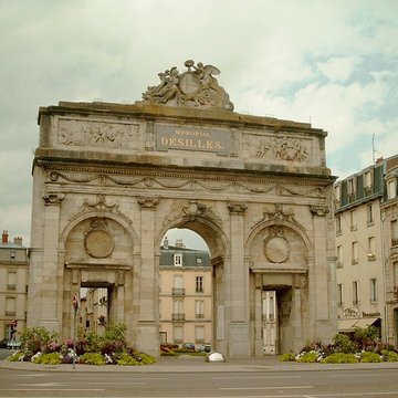 Porte Désilles de Nancy 