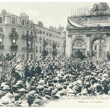 Porte Désilles de Nancy 
