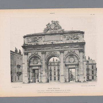 Porte Désilles de Nancy 