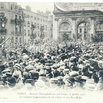 Porte Désilles de Nancy 