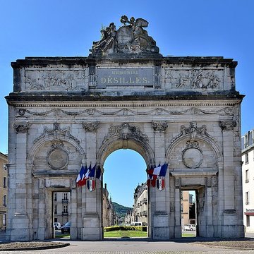 Porte Désilles de Nancy 