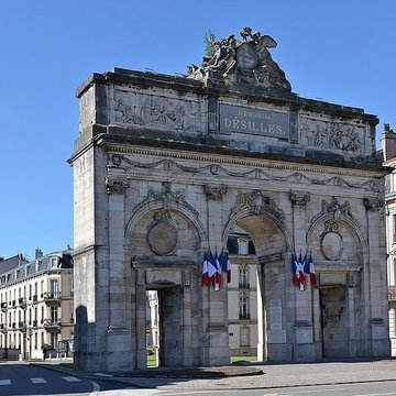 Porte Désilles de Nancy 
