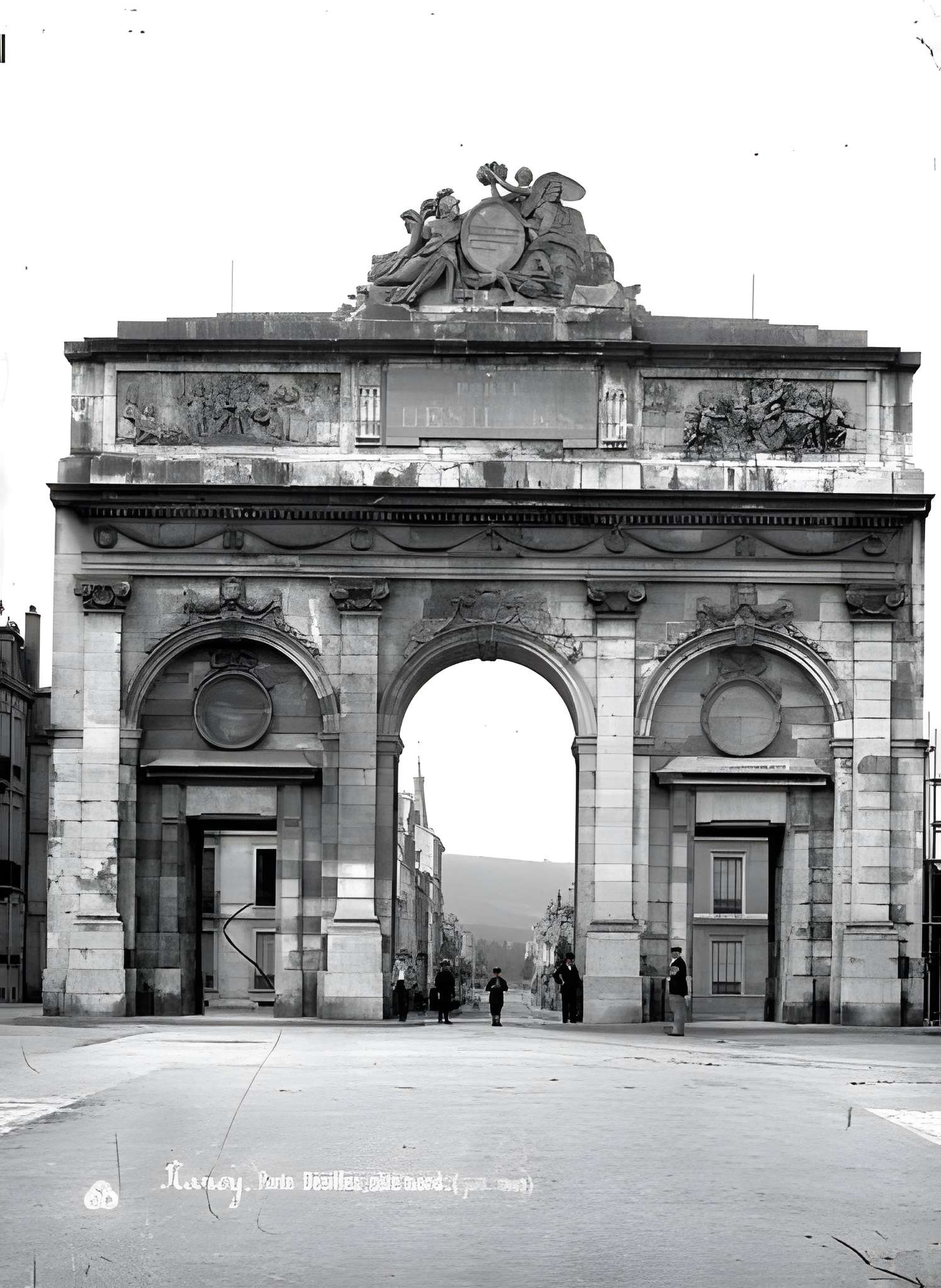 Porte Désilles de Nancy 