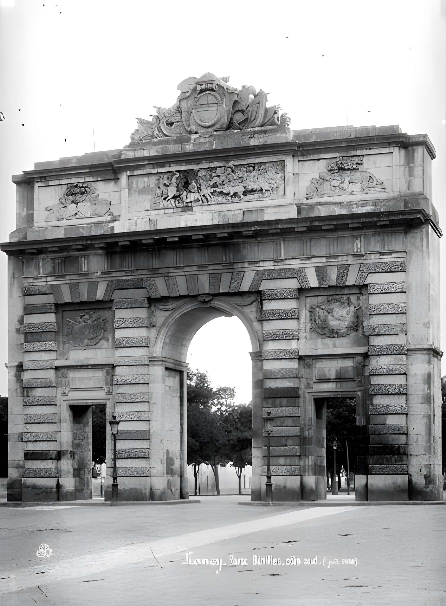 Porte Désilles de Nancy 