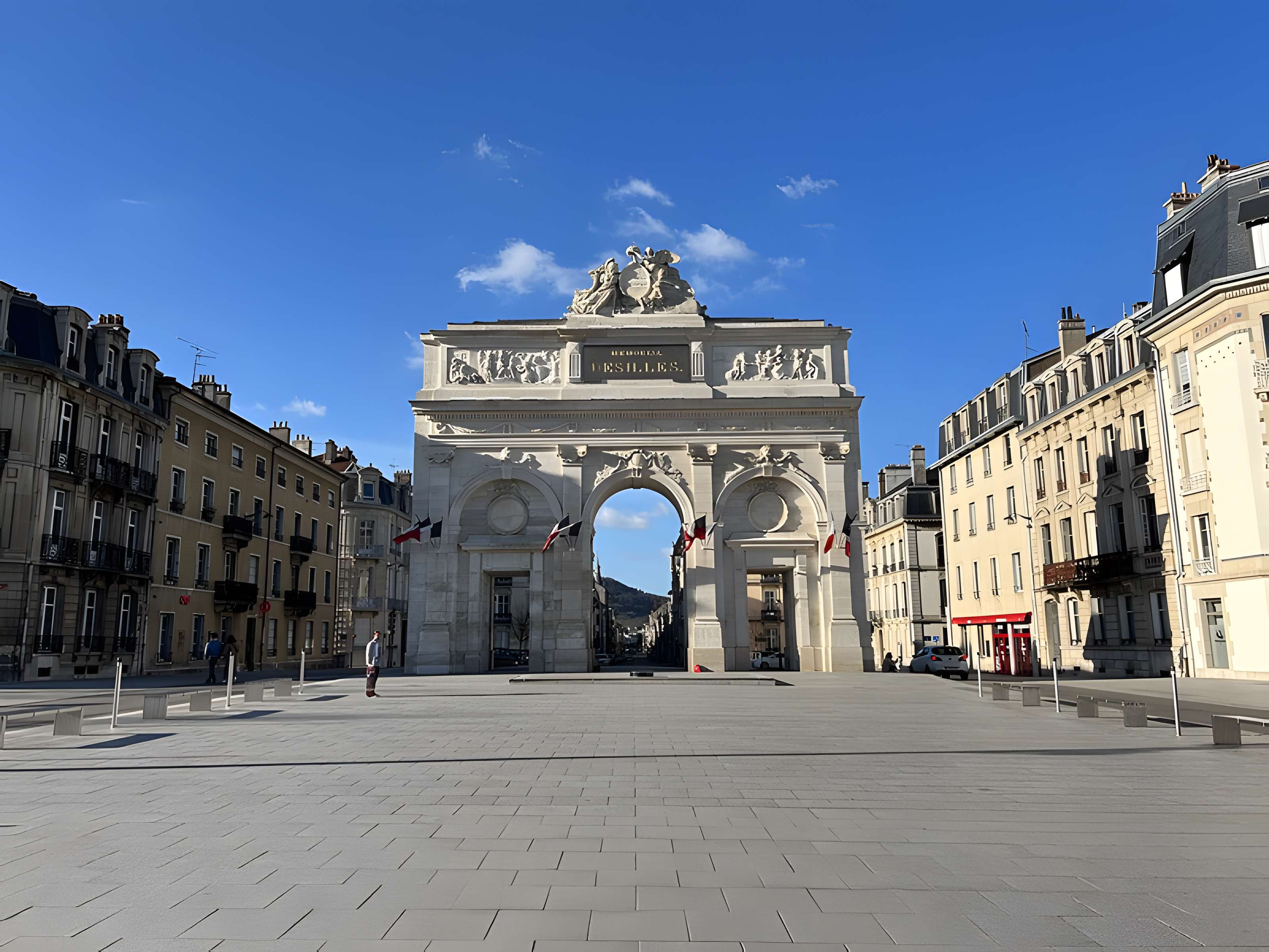Porte Désilles de Nancy 