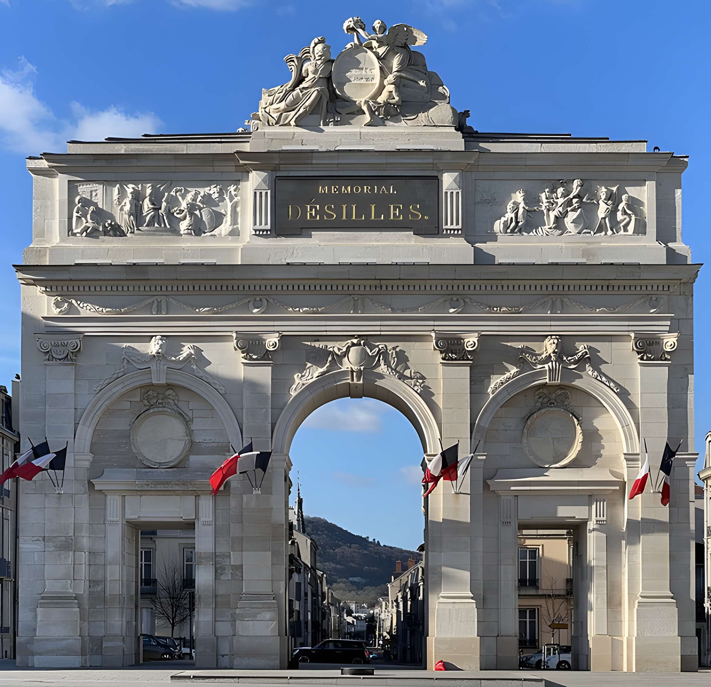 Porte Désilles de Nancy 