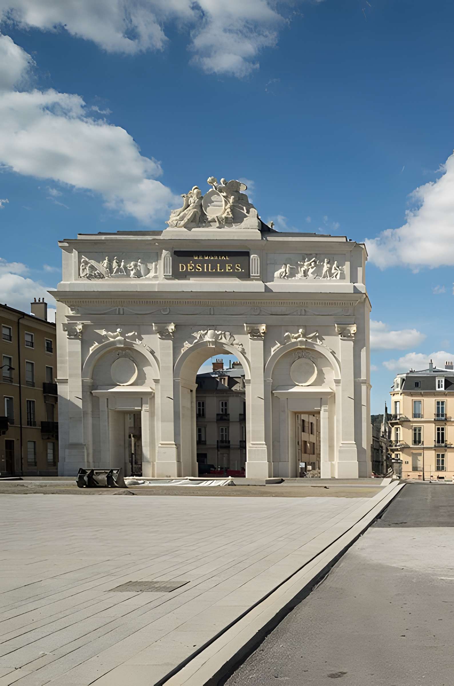 Porte Désilles de Nancy 