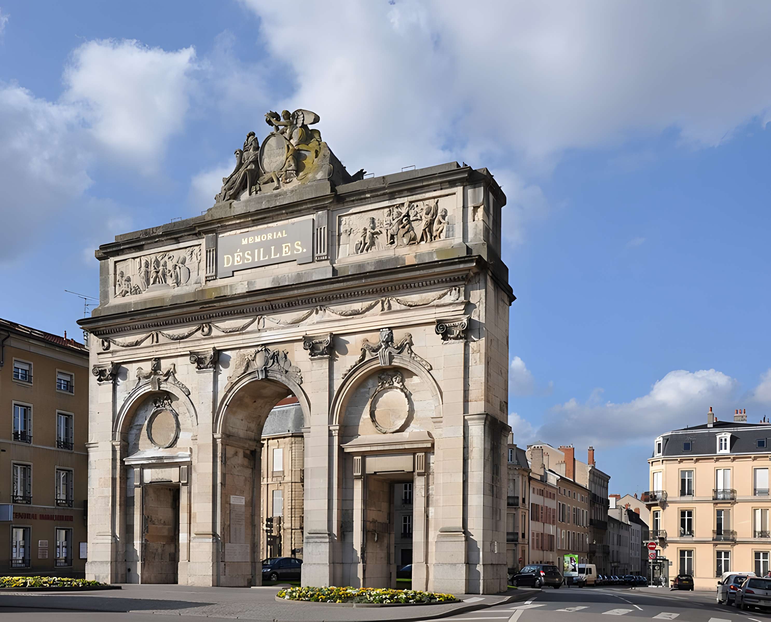 Porte Désilles de Nancy 