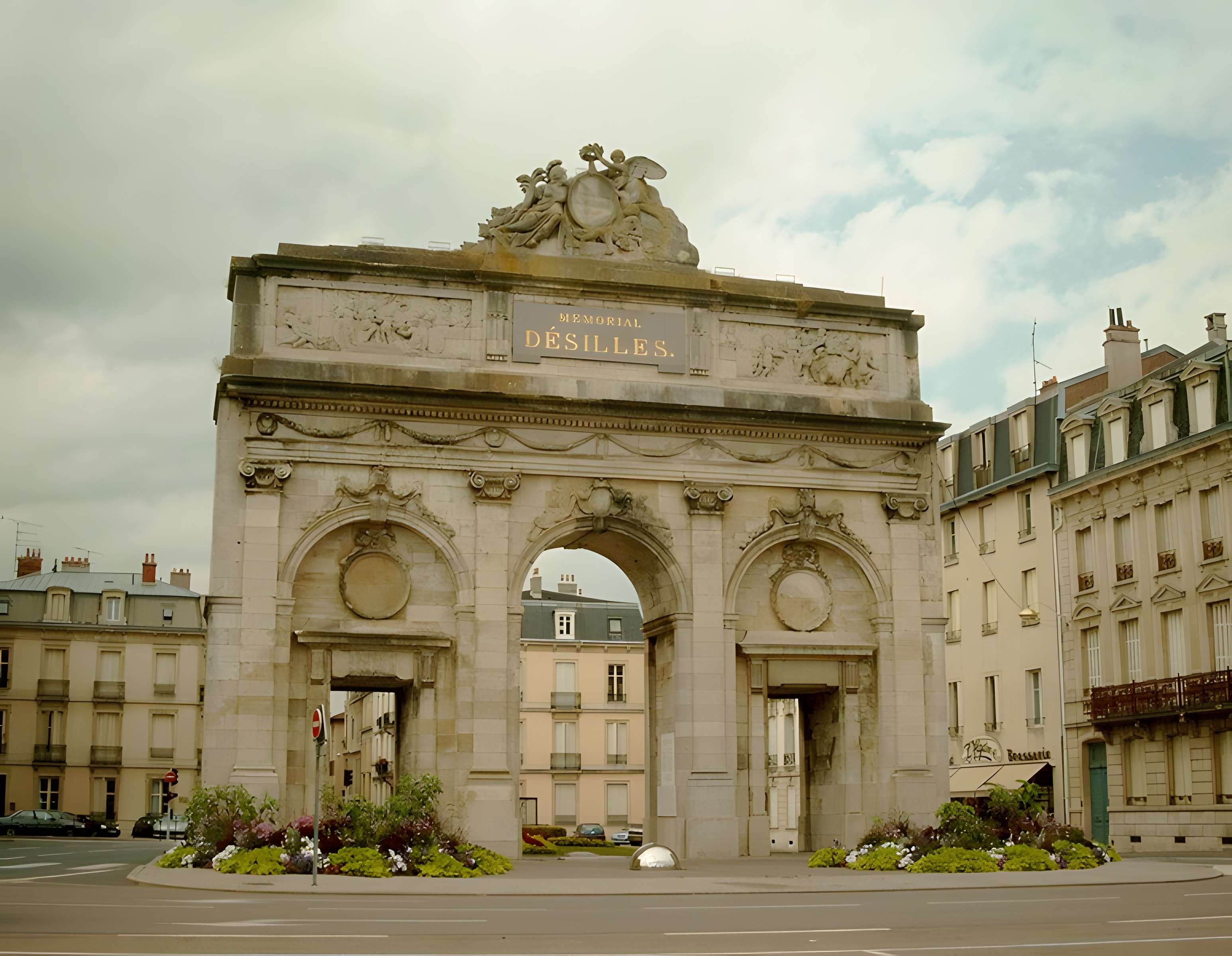 Porte Désilles de Nancy 