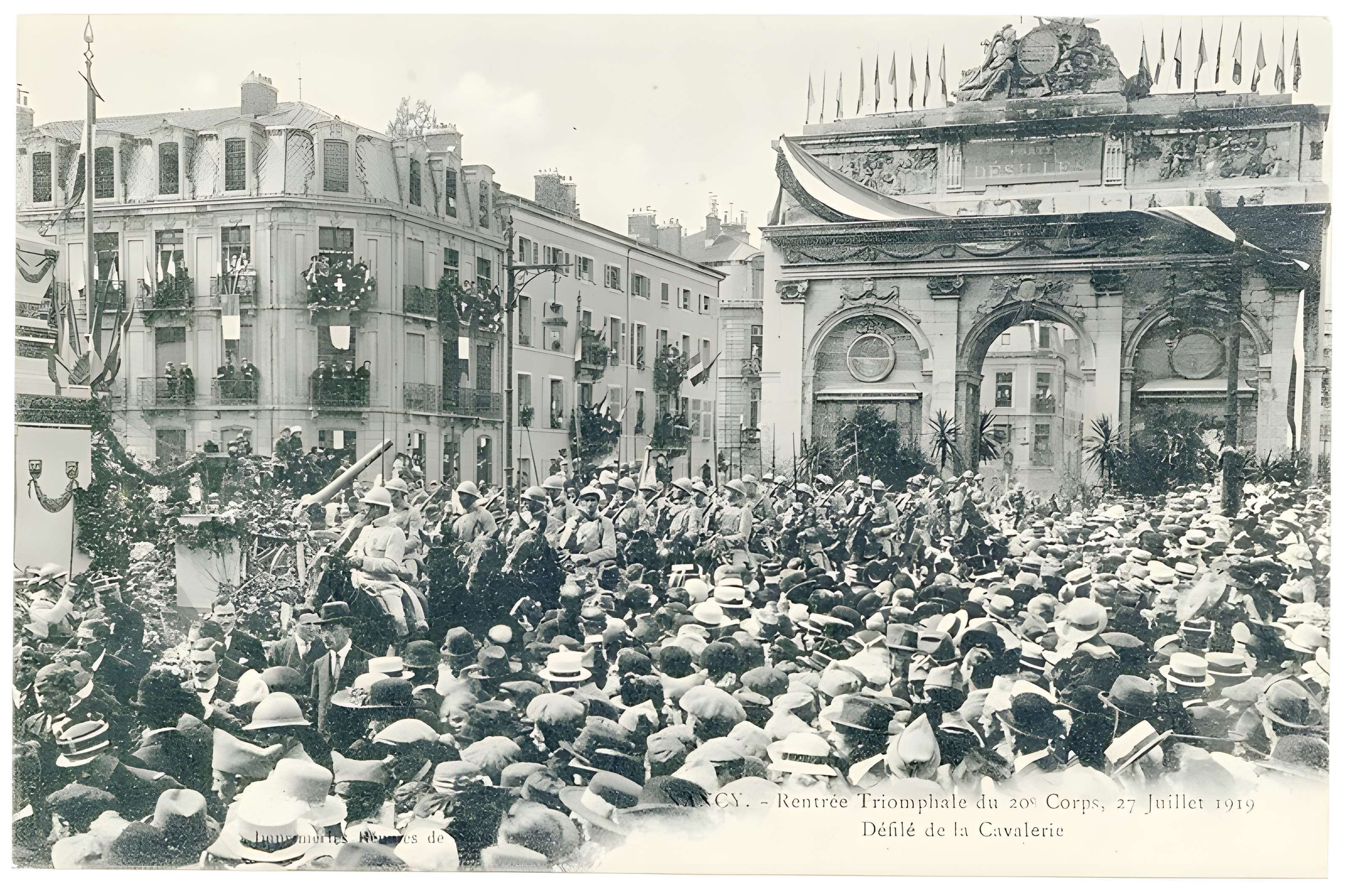 Porte Désilles de Nancy 
